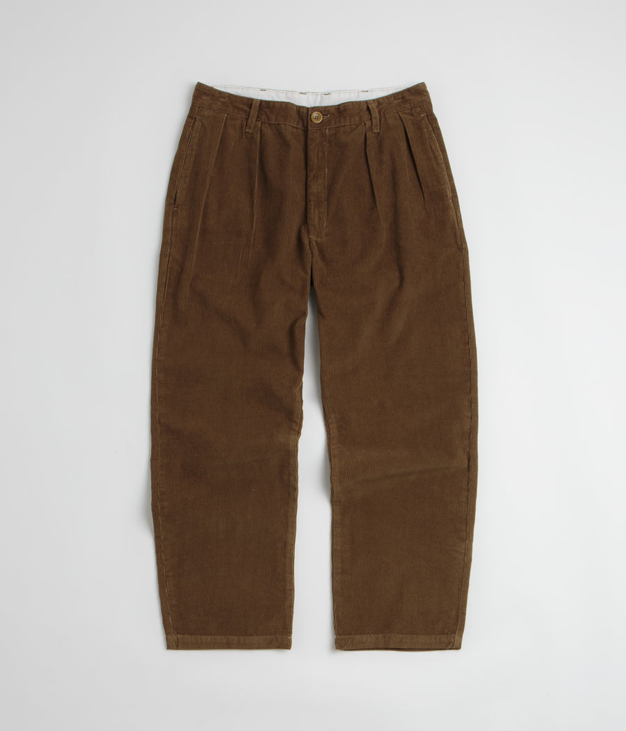 Service Works Corduroy Part Timer Pants in Bark