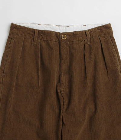 Service Works Corduroy Part Timer Pants in Bark
