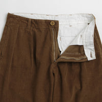 Service Works Corduroy Part Timer Pants in Bark thumbnail