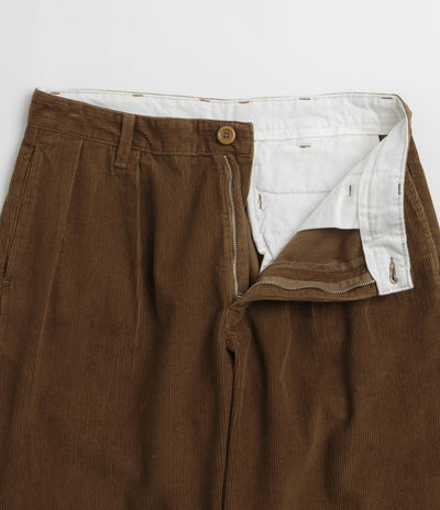 Service Works Corduroy Part Timer Pants in Bark