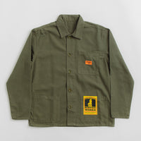Service Works Coverall Jacket - Olive thumbnail