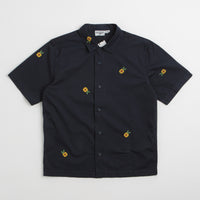Service Works Cross Stitch Short Sleeve Shirt - Dark Navy thumbnail
