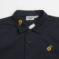 Service Works Cross Stitch Short Sleeve Shirt - Dark Navy thumbnail