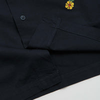 Service Works Cross Stitch Short Sleeve Shirt - Dark Navy thumbnail