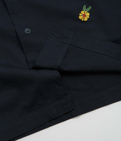 Service Works Cross Stitch Short Sleeve Shirt - Dark Navy