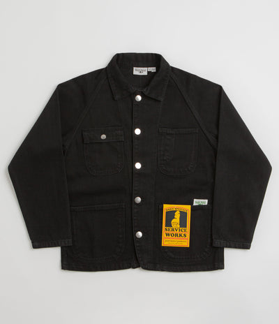 Service Works Denim 2.0 Coverall Jacket in Dark Wash