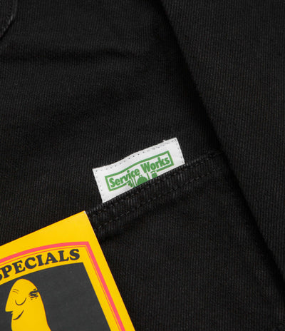 Service Works Denim 2.0 Coverall Jacket in Dark Wash
