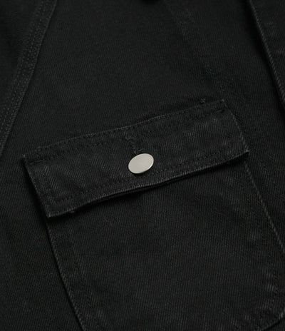 Service Works Denim 2.0 Coverall Jacket in Dark Wash