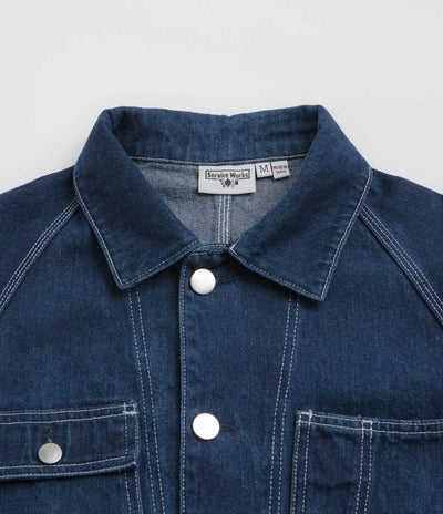Service Works Denim 2.0 Coverall Jacket in One Wash