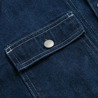 Service Works Denim 2.0 Coverall Jacket in One Wash thumbnail