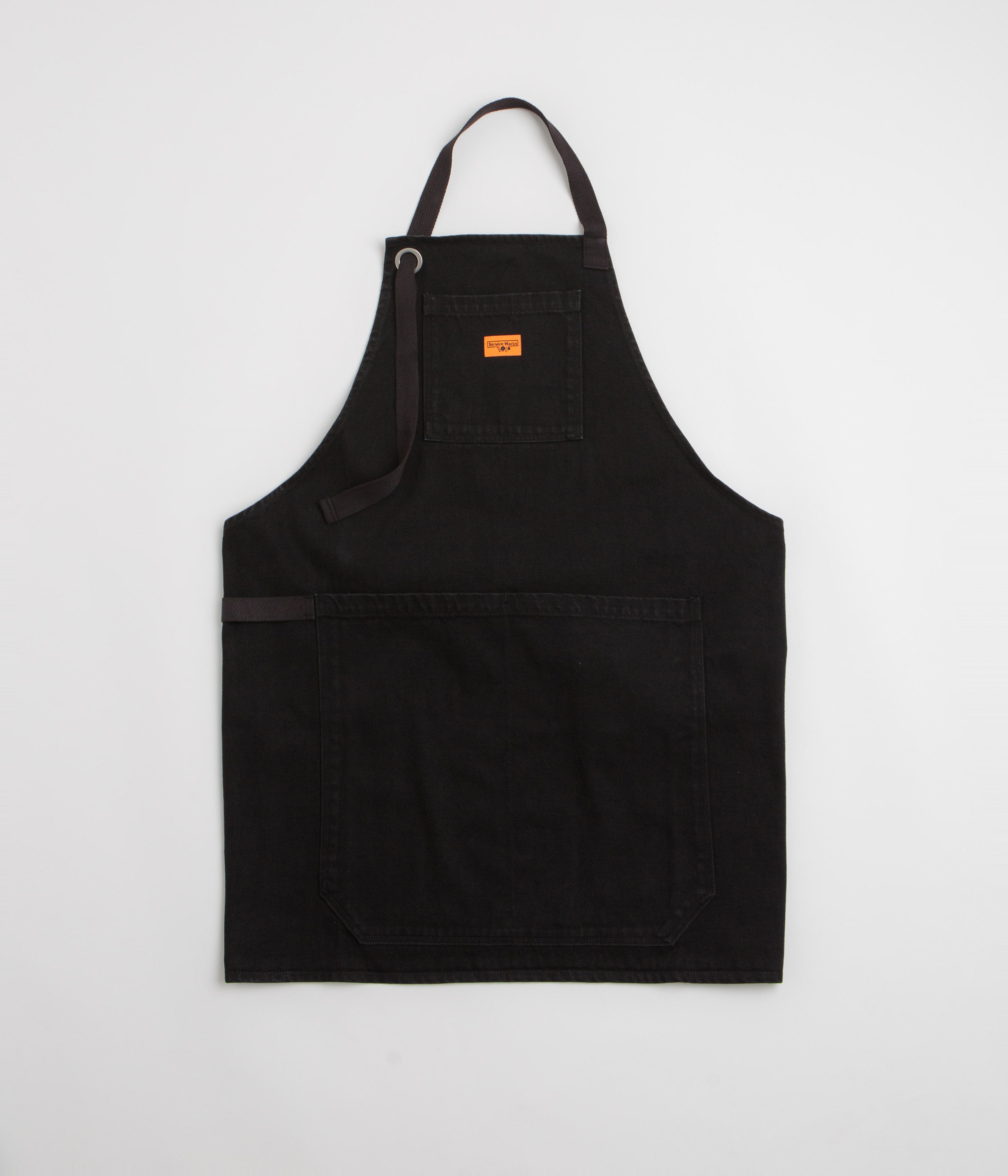 Service Works Denim Apron in Dark Wash