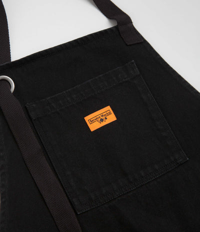 Service Works Denim Apron in Dark Wash