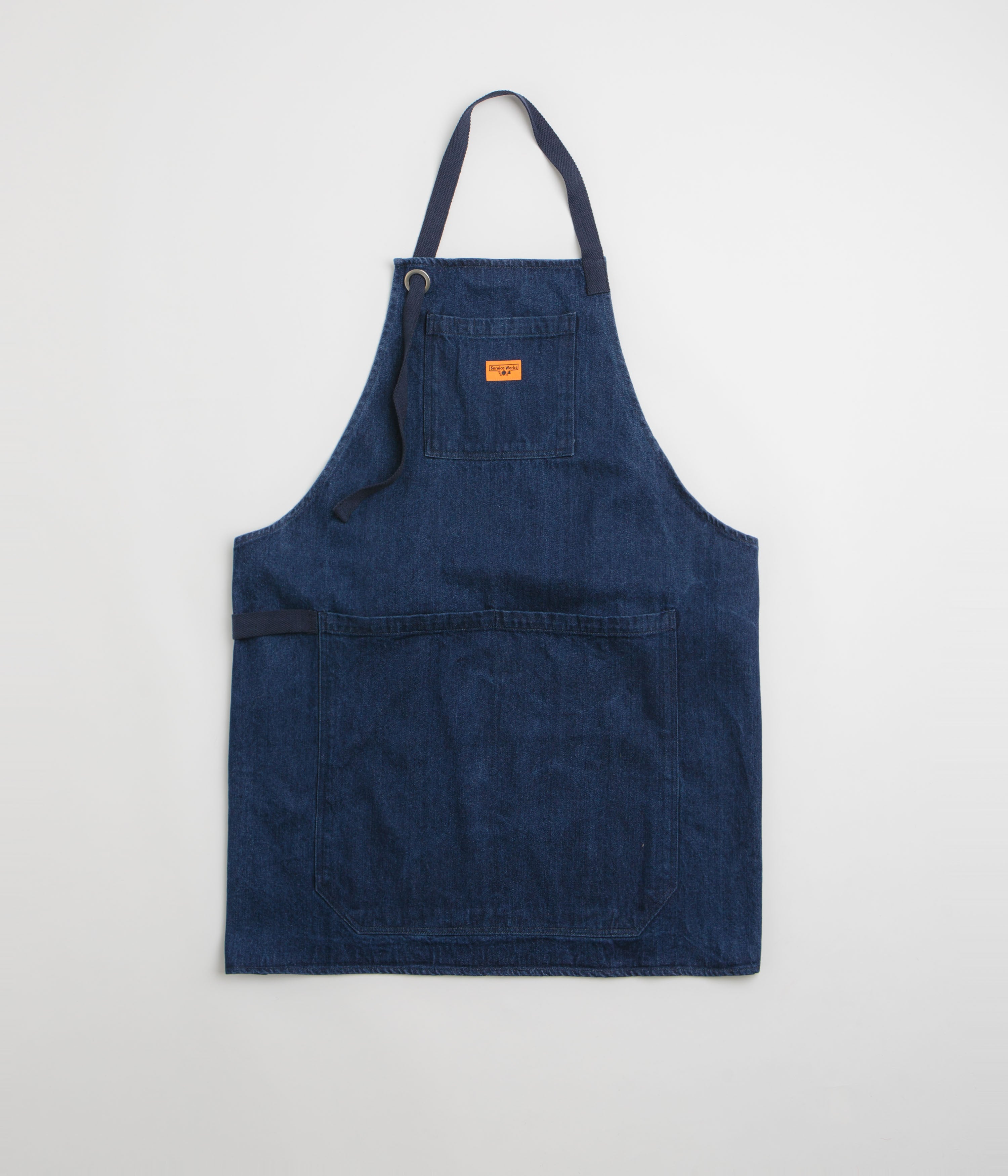 Service Works Denim Apron in One Wash
