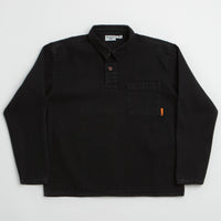 Service Works Denim Script Popover Shirt - Dark Wash thumbnail