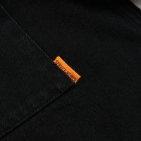Service Works Denim Script Popover Shirt - Dark Wash thumbnail