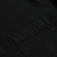 Service Works Denim Script Popover Shirt - Dark Wash thumbnail