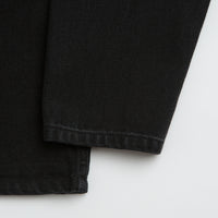 Service Works Denim Script Popover Shirt - Dark Wash thumbnail