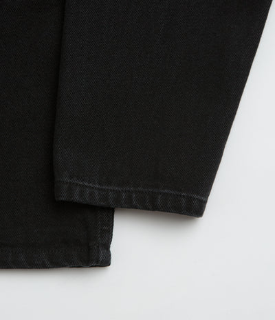 Service Works Denim Script Popover Shirt - Dark Wash