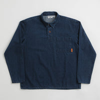 Service Works Denim Script Popover Shirt - One Wash thumbnail