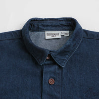 Service Works Denim Script Popover Shirt - One Wash thumbnail