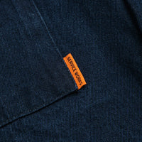 Service Works Denim Script Popover Shirt - One Wash thumbnail