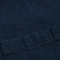 Service Works Denim Script Popover Shirt - One Wash thumbnail