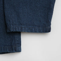 Service Works Denim Script Popover Shirt - One Wash thumbnail