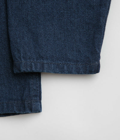 Service Works Denim Script Popover Shirt - One Wash
