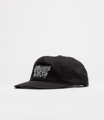Service Works Doom Cap - Black