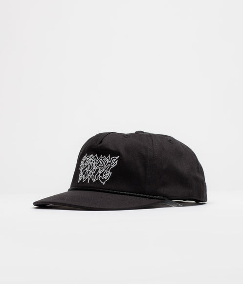 Service Works Doom Cap - Black