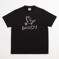 Service Works Dove T-Shirt - Black thumbnail