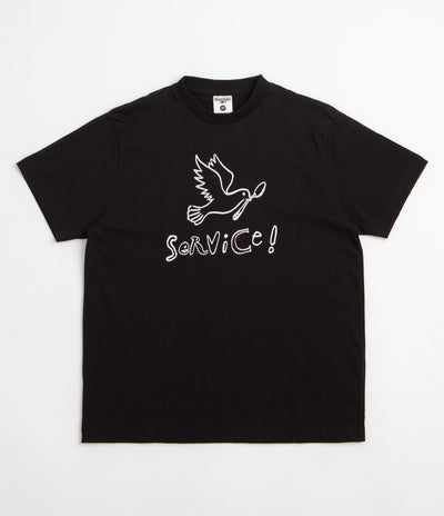 Service Works Dove T-Shirt - Black