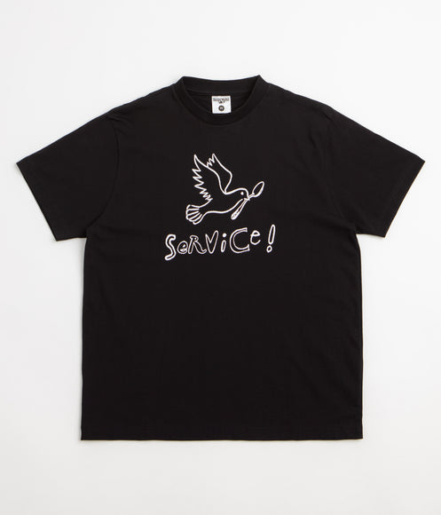 Service Works Dove T-Shirt - Black