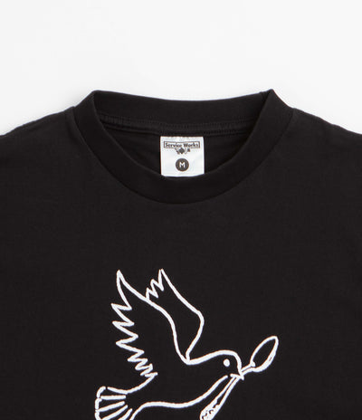 Service Works Dove T-Shirt - Black