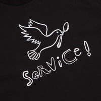 Service Works Dove T-Shirt - Black thumbnail