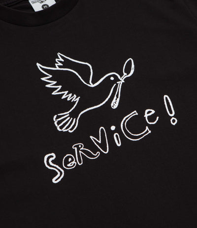 Service Works Dove T-Shirt - Black