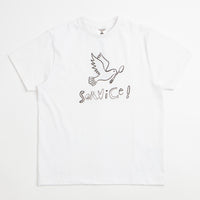 Service Works Dove T-Shirt - White thumbnail