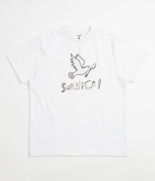 Service Works Dove T-Shirt - White