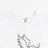 Service Works Dove T-Shirt - White thumbnail