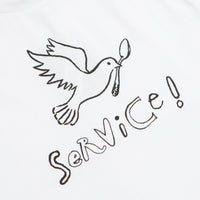 Service Works Dove T-Shirt - White thumbnail