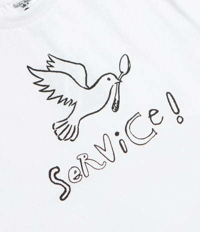 Service Works Dove T-Shirt - White
