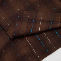 Service Works Drag Stitch Resort Shirt - Brown thumbnail
