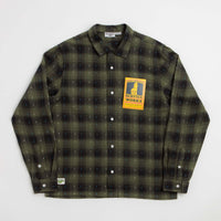 Service Works Drag Stitch Resort Shirt - Olive thumbnail