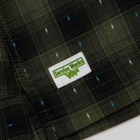 Service Works Drag Stitch Resort Shirt - Olive thumbnail