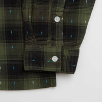 Service Works Drag Stitch Resort Shirt - Olive thumbnail