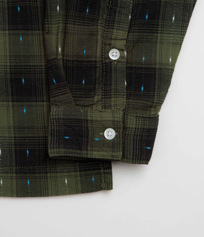Service Works Drag Stitch Resort Shirt - Olive