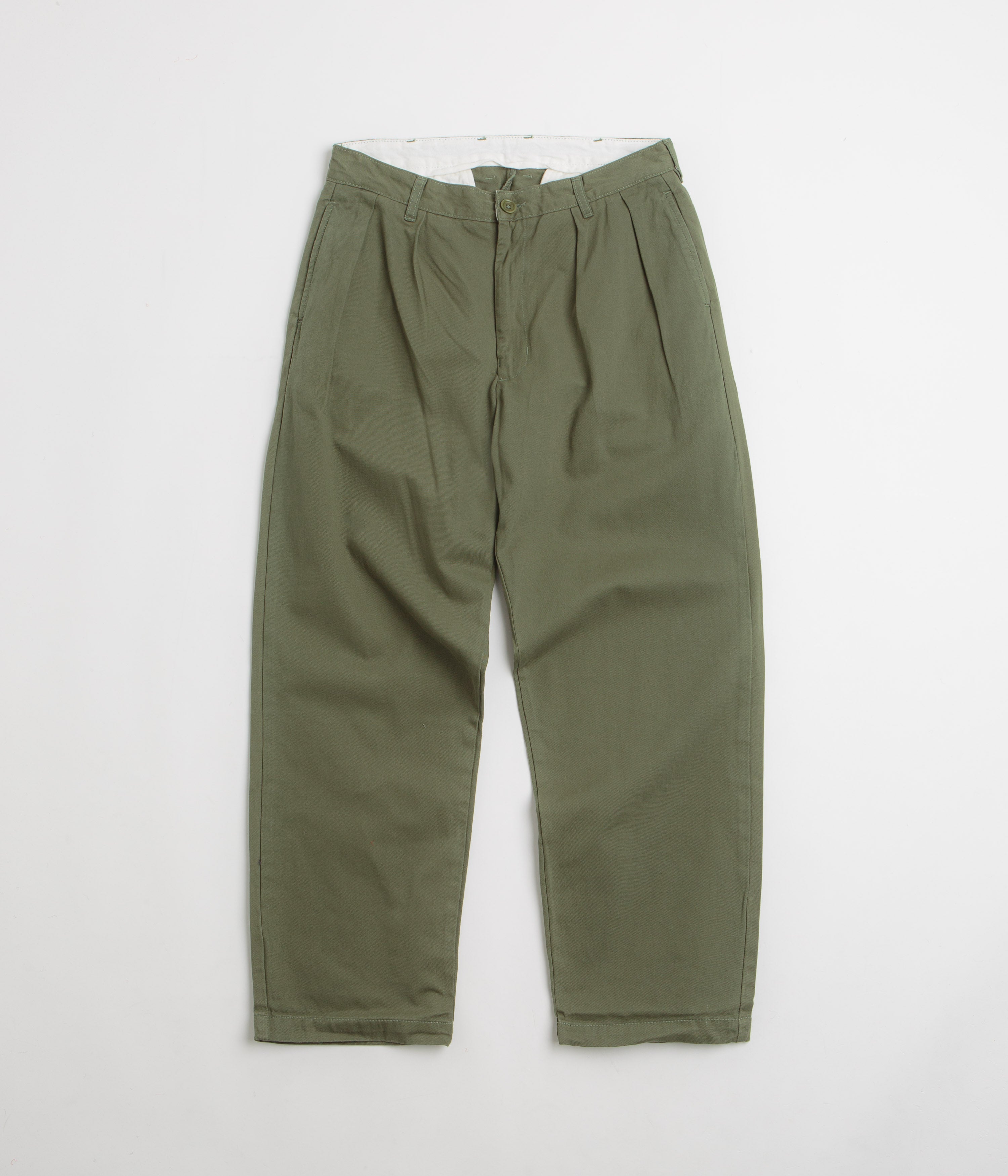 Service Works Drill Part Timer Pants in Olive