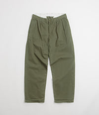 Service Works Drill Part Timer Pants in Olive
