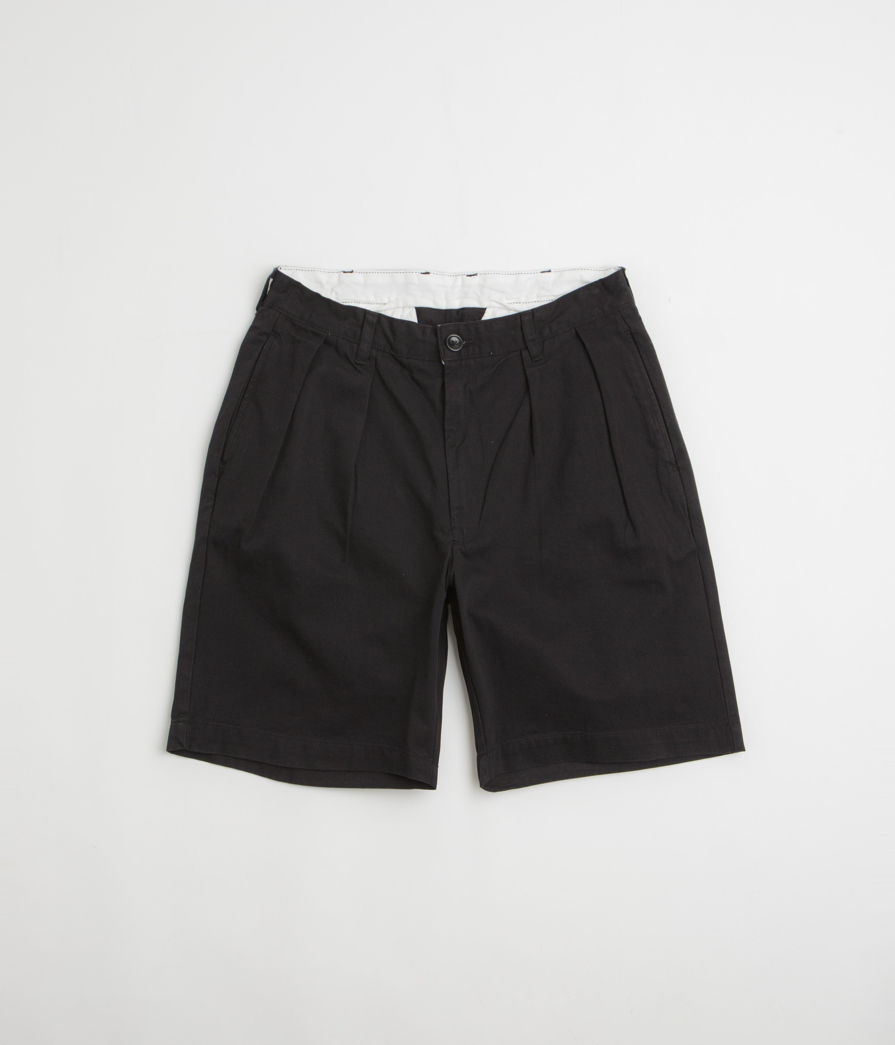 Service Works Drill Part Timer Shorts in Black