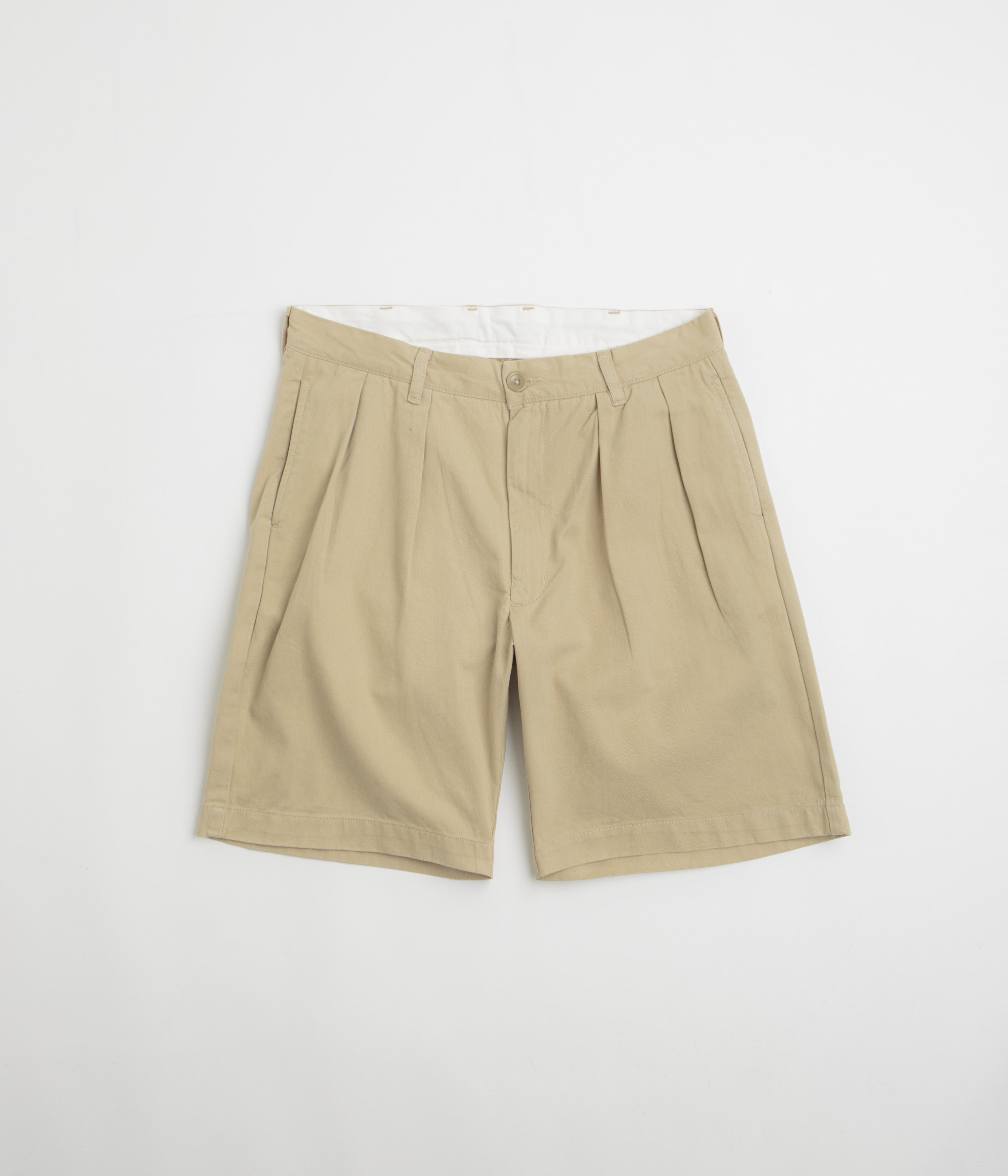 Service Works Drill Part Timer Shorts in Khaki